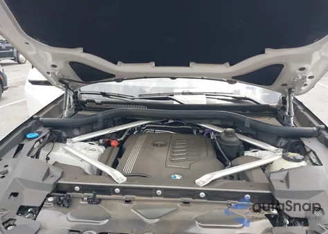 2023 BMW X5 xDrive40I из США, поврежденный, VIN 5UXCR6C04P9P46053